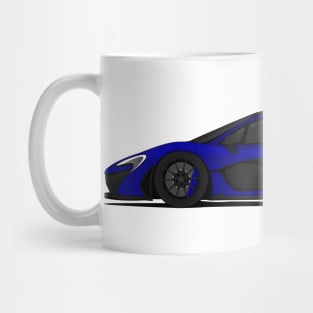 MCLAREN P1 NAVY Mug